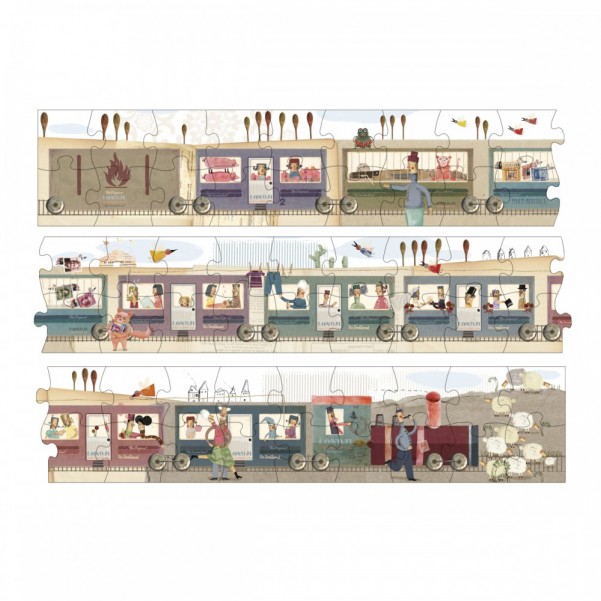 My Longest Puzzle - 54 pcs - Londji