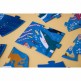 My Big Blue - 36 pcs - Shape Puzzle - Londji