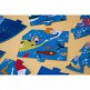 My Big Blue - 36 pcs - Shape Puzzle - Londji
