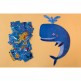 My Big Blue - 36 pcs - Shape Puzzle - Londji