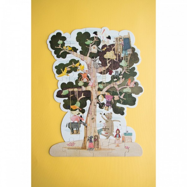 My Tree - 50 pcs - Reversible Puzzle - Londji