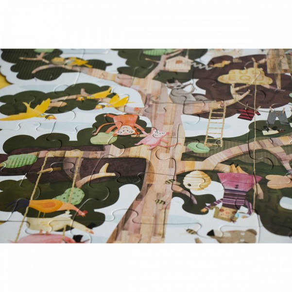 My Tree - 50 pcs - Reversible Puzzle - Londji