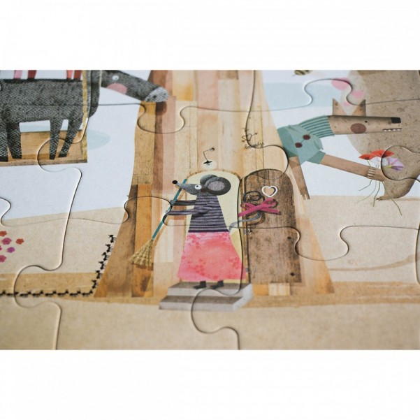 My Tree - 50 pcs - Reversible Puzzle - Londji