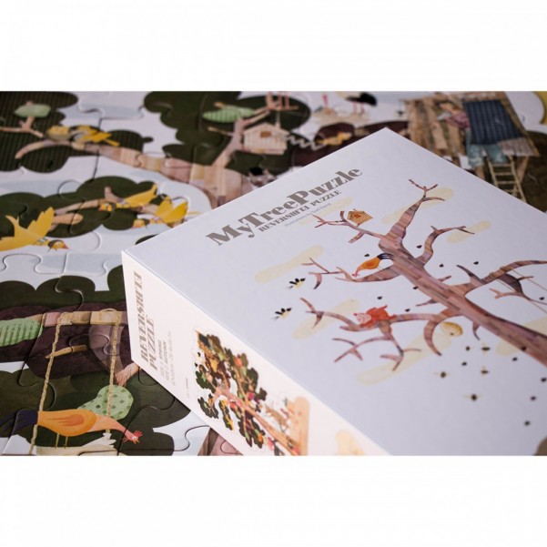 My Tree - 50 pcs - Reversible Puzzle - Londji