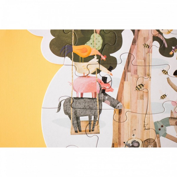 My Tree - 50 pcs - Reversible Puzzle - Londji