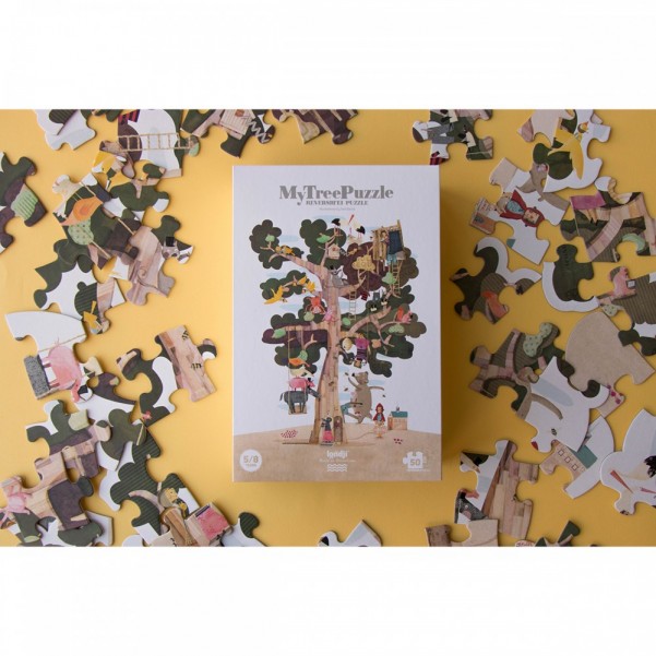 My Tree - 50 pcs - Reversible Puzzle - Londji