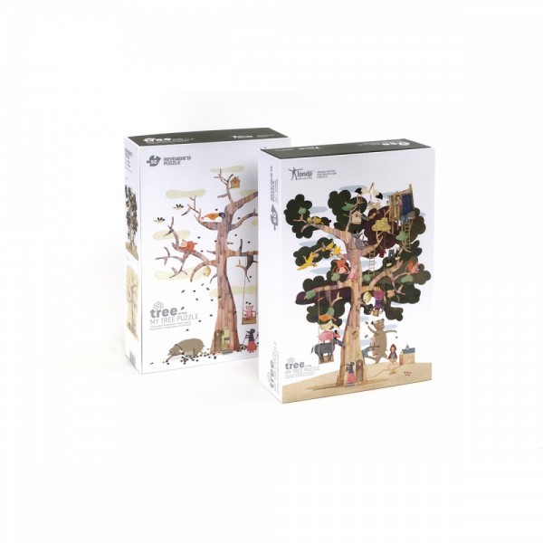 My Tree - 50 pcs - Reversible Puzzle - Londji