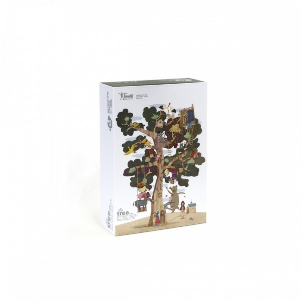 My Tree - 50 pcs - Reversible Puzzle - Londji