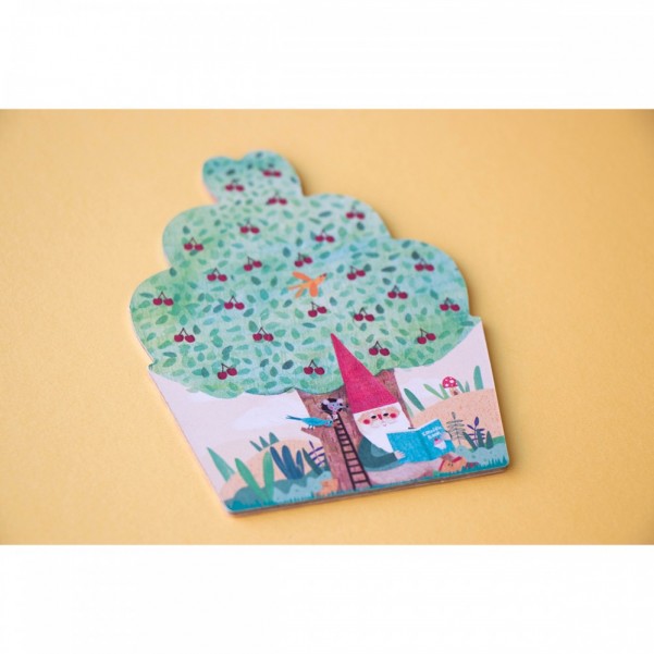 My Unicorn - 2+4+6+8+10 pcs - Progressive Puzzle - Londji