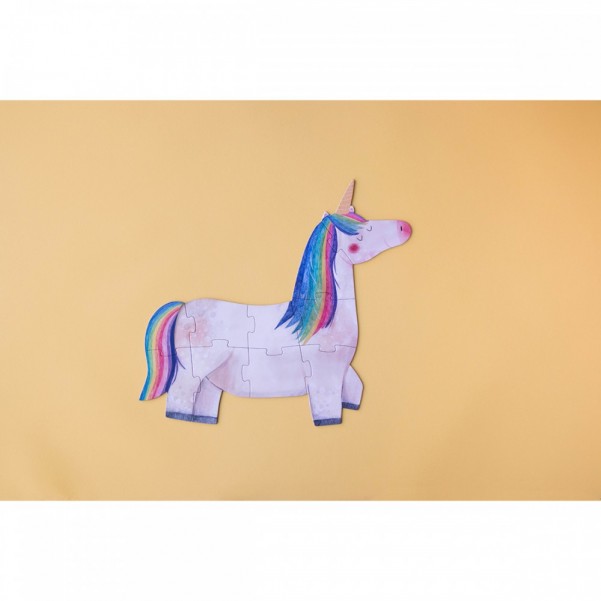 My Unicorn - 2+4+6+8+10 pcs - Progressive Puzzle - Londji