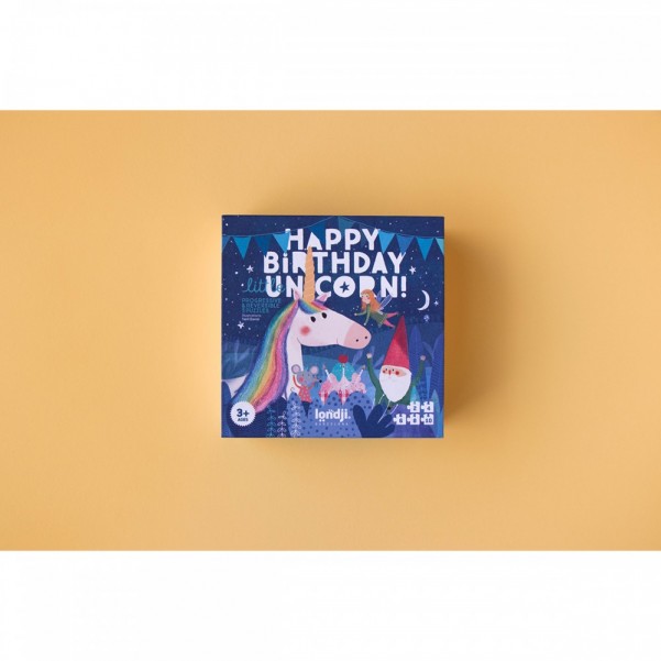 My Unicorn - 2+4+6+8+10 pcs - Progressive Puzzle - Londji