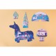 My Unicorn - 2+4+6+8+10 pcs - Progressive Puzzle - Londji