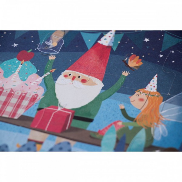 My Unicorn - 2+4+6+8+10 pcs - Progressive Puzzle - Londji