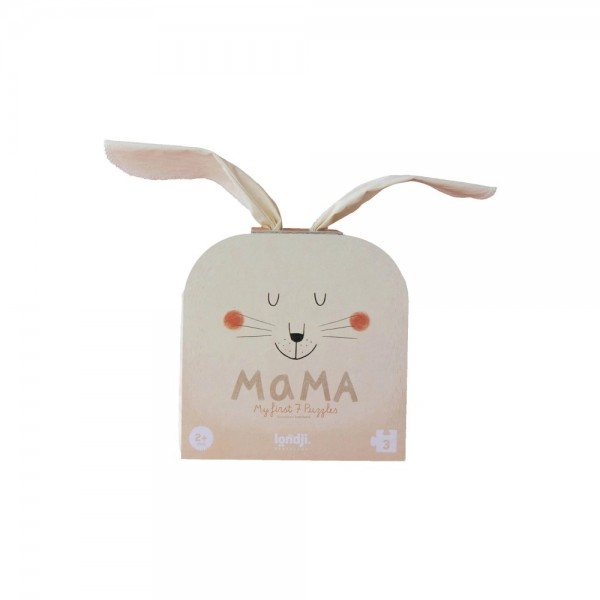 Mama - My First 7 Puzzles