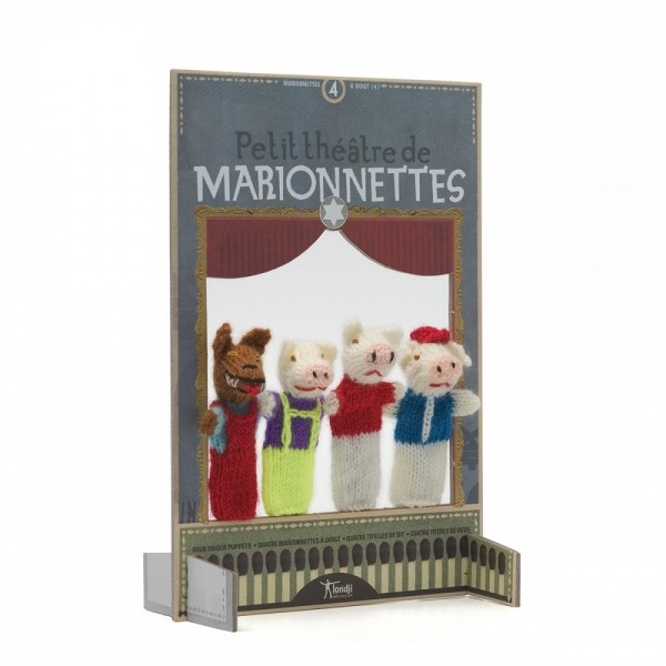 Puppets - Three Little Pigs Londji