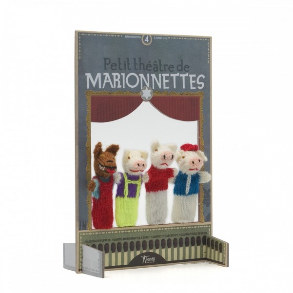 Puppets - Three Little Pigs Londji