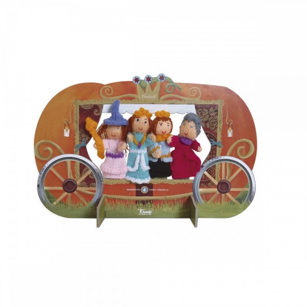 Puppets - Cinderella Londji
