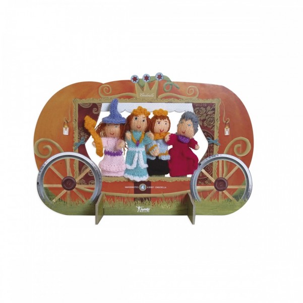 Puppets - Cinderella Londji