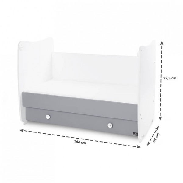 Κούνια Μωρού με ρύθμιση για λίκνισμα - DREAM NEW 70x140 - Lorelli ( σε διάφορα χρώματα)