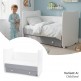 Κούνια Μωρού με ρύθμιση για λίκνισμα - DREAM NEW 70x140 - Lorelli ( σε διάφορα χρώματα)
