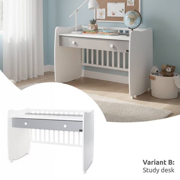 Κούνια Μωρού με ρύθμιση για λίκνισμα - DREAM NEW 70x140 - Lorelli ( σε διάφορα χρώματα)