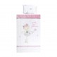 Σετ 4 τεμαχίων Προίκας Μωρού Ballet Pink Lorelli Bertoni 