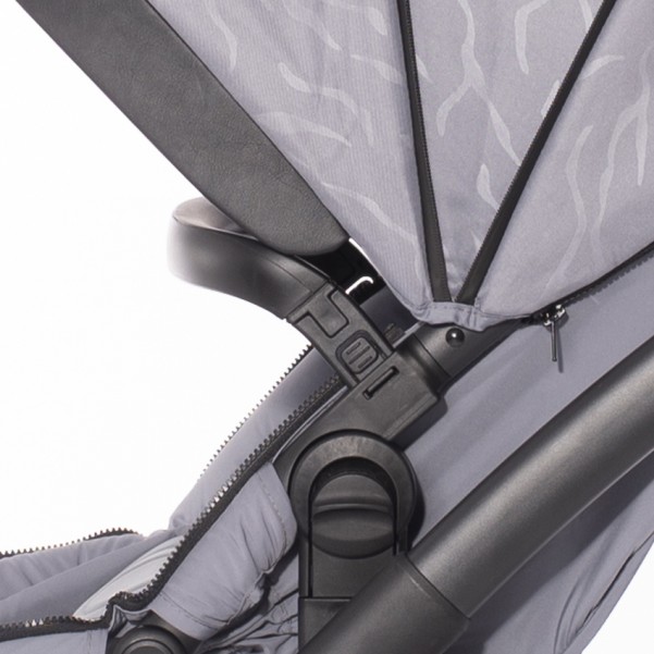 Lorelli- Καρότσι Adria Black 2 σε 1