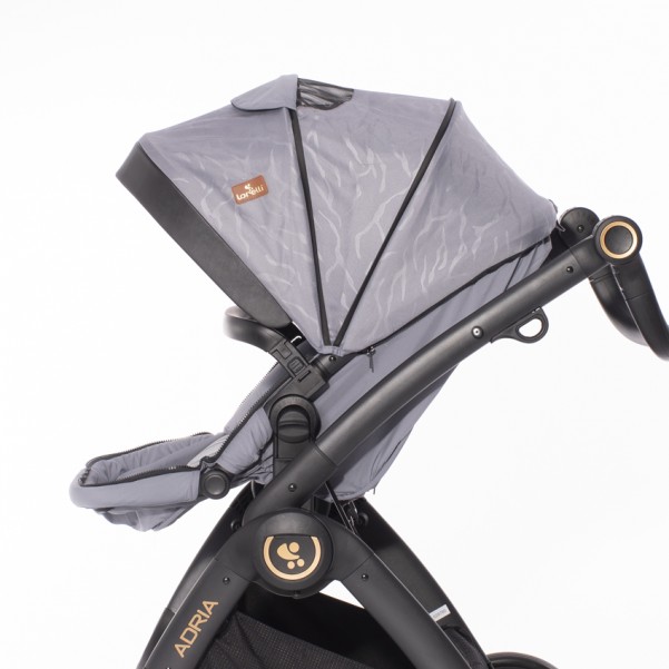 Lorelli- Καρότσι Adria Black 2 σε 1