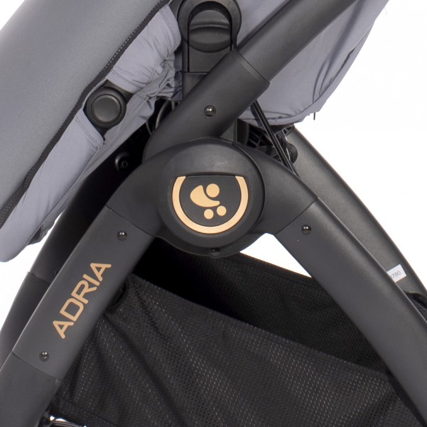 Lorelli- Καρότσι Adria Black 2 σε 1