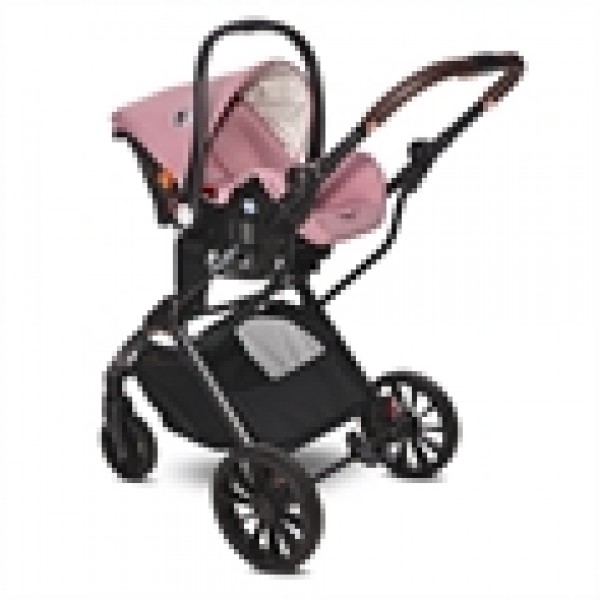 Παιδικό καρότσι Lorelli GLORY 3 in1 pink