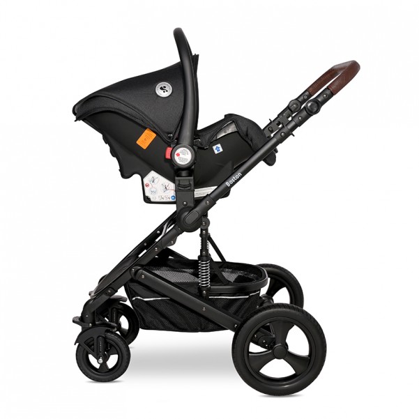 Πολυκαρότσι BOSTON 2 σε 1 Lorelli Lemon CURRY