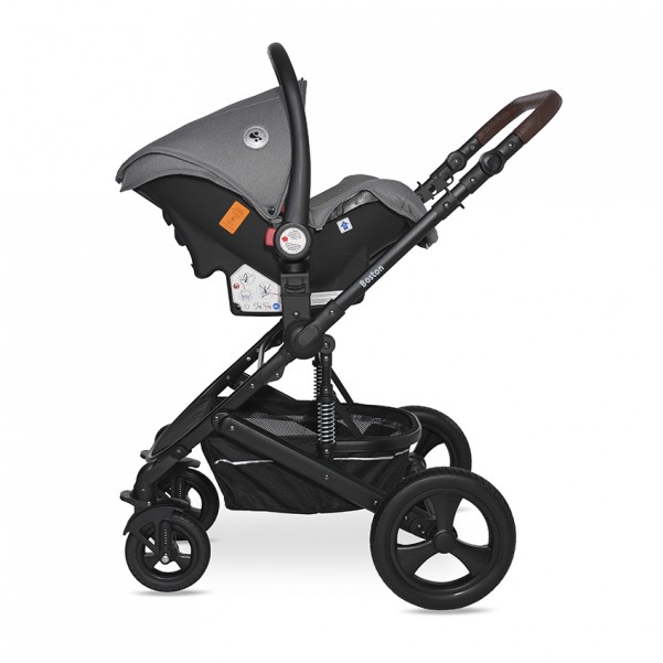 Πολυκαρότσι Boston 3 In 1 Lorelli  Dolphin Grey