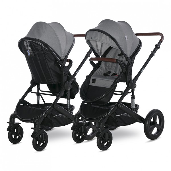 Πολυκαρότσι Boston 3 In 1 Lorelli  Dolphin Grey