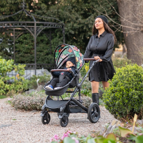 Πολυκαρότσι BOSTON 3 σε 1 Lorelli Tropical