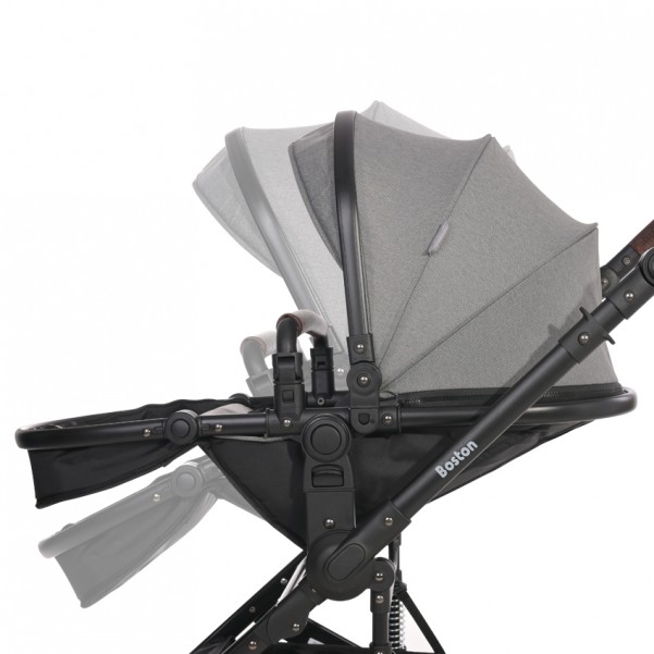 Πολυκαρότσι BOSTON 3 σε 1 Lorelli Tropical