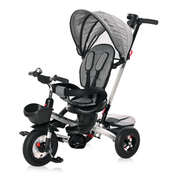 Τρίκυκλο Ποδήλατο Zippy Air Graphite Lorelli