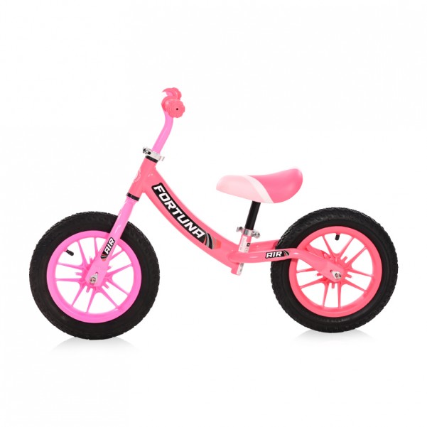Lorelli- Ποδήλατο Ισορροπίας Fortuna Air Glowing-Light Pink (2-5ετών-30kgr max)