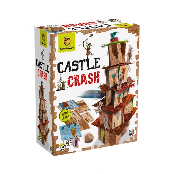Castle Crash! - Ludattica