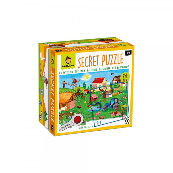 Secret Puzzle - The Farm - Ludattica