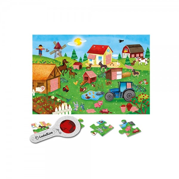 Secret Puzzle - The Farm - Ludattica