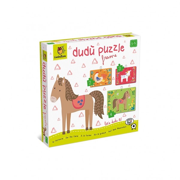 Dudu Puzzle  - On The Farm