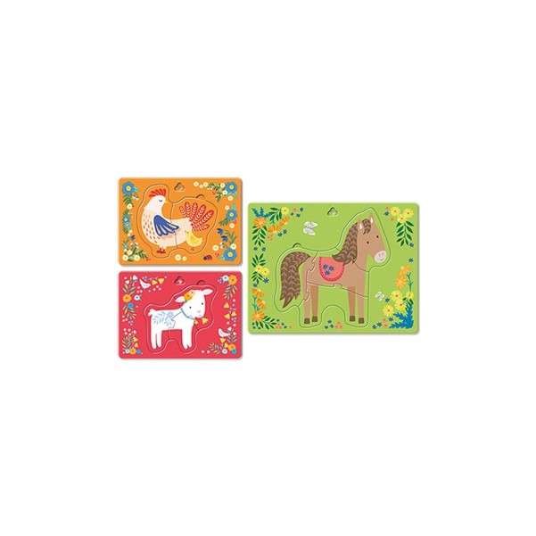 Dudu Puzzle  - On The Farm