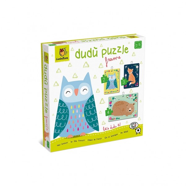 Dudu Puzzle - In The Woodland