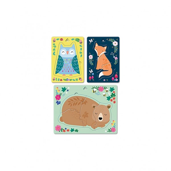 Dudu Puzzle - In The Woodland