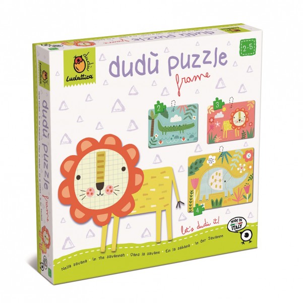 Dudu Puzzle - In The Savannah