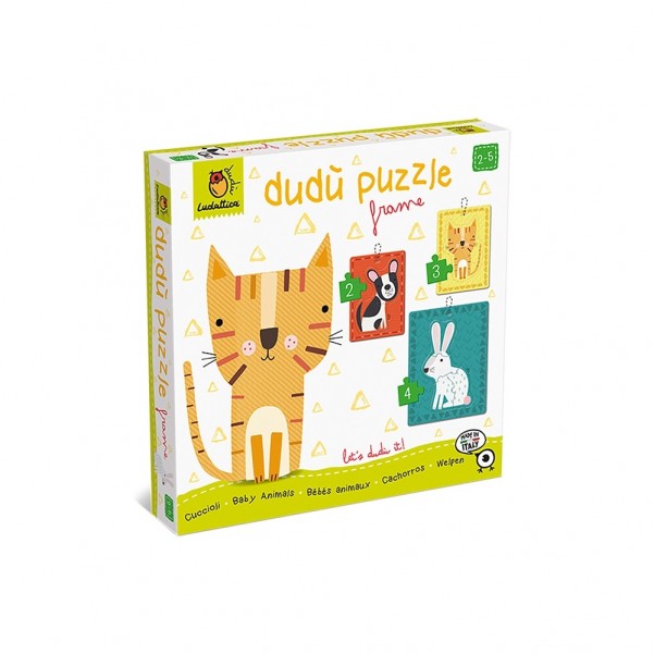 Dudu Puzzle - Puppies