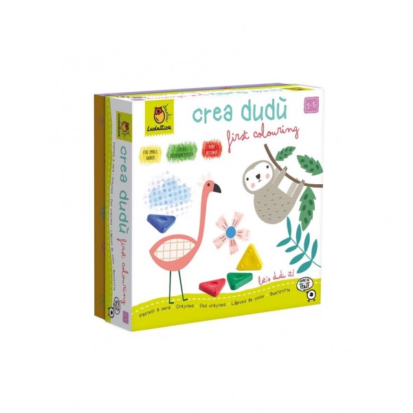 Crea Dudu - Wax Crayons - Ludattica