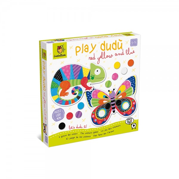 Play Dudu - Red Yellow And Blue