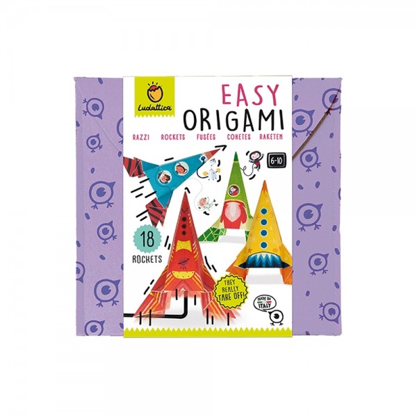 Easy Origami - Rockets Ludattica
