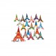 Easy Origami - Rockets Ludattica